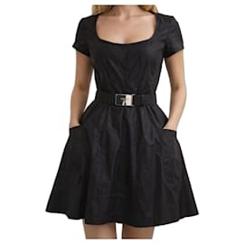 Prada Kleider Schwarz