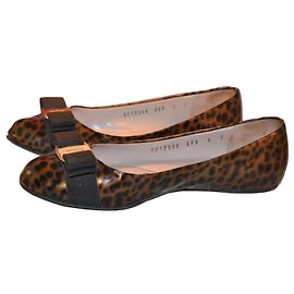Salvatore Ferragamo bailarinas Multicolor