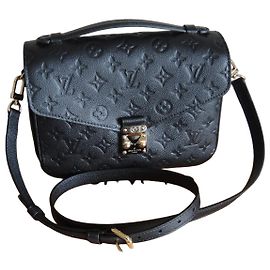 Louis Vuitton Pochette Métis Monogram Empreinte PRETO Preto