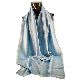 Sciarpa monogramma Loewe – pezzo da collezione imperdibile Blu Multicolore
