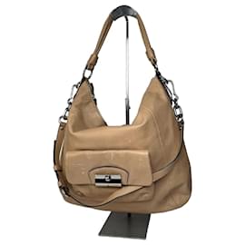 Bolso de cuero Coach vintage 2Way Camel Camello