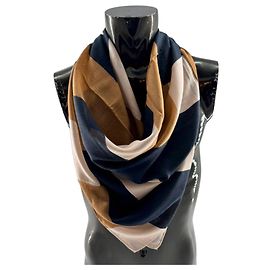 Bufanda de seda Windsor - edición de lujo Multicolor