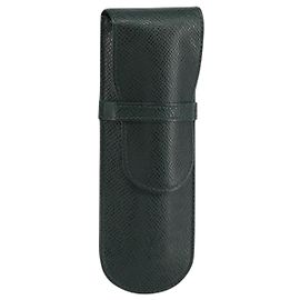 LOUIS VUITTON Taiga Pen Case Epicea M30364 LV Auth SW2019 Other