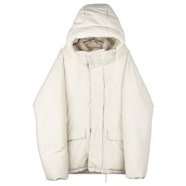 Helmut Lang AW99 Eskimo Goose Down Puffer Jacket White