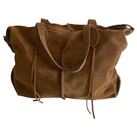 Massimo Dutti Sacs à main Camel
