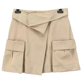 Autre Marque Minigonna MONSE marrone in cotone Marrone