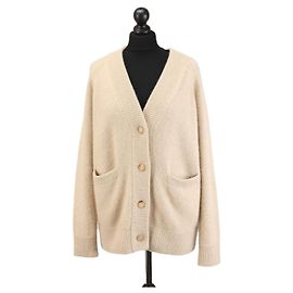 Autre Marque Cardigan CO en cachemire beige S Beige