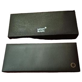 Montblanc Meisterstück Classique Pen Black Golden