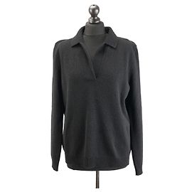 Tom Ford Pullover aus Kaschmir und Wolle in Schwarz Schwarz