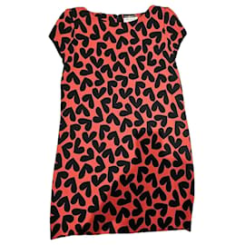 Mini robe saint Laurent Rouge