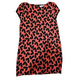 Saint Laurent Mini Dress Red