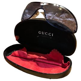 Gucci Sunglasses Dark Blue Plastic Dark blue
