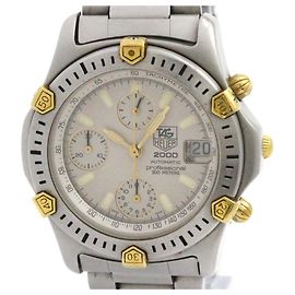 Reloj Cronógrafo Profesional TAG HEUER 2000 Otro