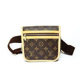 Sac à épaule Monogram Bosfeel PM de Louis Vuitton Marron