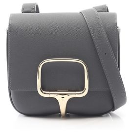 Hermès Hermes Della Cavalleria Mini Shoulder Bag Brown Grey