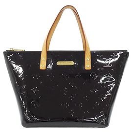 Borsa Louis Vuitton Vernis Bellevue PM Bordò