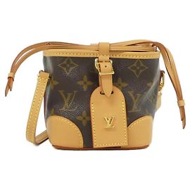 Bolsa Noé Monogram Louis Vuitton Marrom