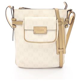 Bolsa de Ombro Loewe Repeat Anagram Branco