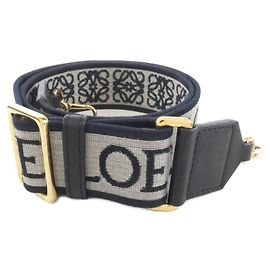Loewe C073T87X01 Sangle Noir Bleu Marine