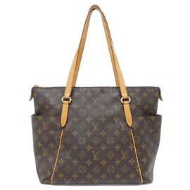 Louis Vuitton Monogram Totally MM Handbag Brown