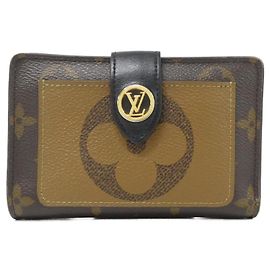 Cartera Juliet Monogram Reverse Louis Vuitton Castaño
