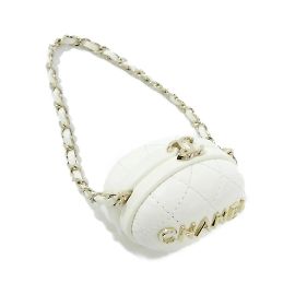Charm de bolsa Chanel AP4946 Branco