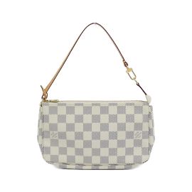 Pochette Accessoires Damier Azur N51986 de Louis Vuitton Bleu Autre