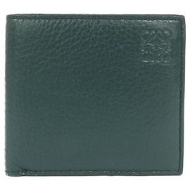 Cartera Larga Verde Loewe Verde