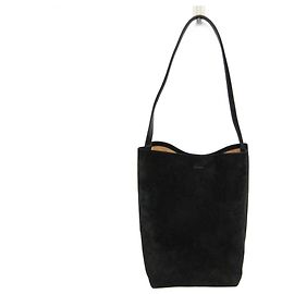 The Row Medium N/S Park Tote W1313 L25 Black