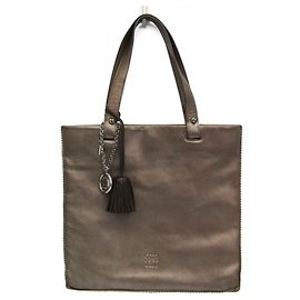 Loewe Anagram Damen Nappa-Leder Tote Bag Bronze
