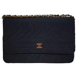Borsa Classica a Flap Singolo CHANEL Nero