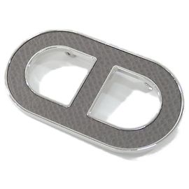 Hermès Hermes Chaine d'Ancre Brooch Grey