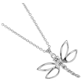 Tiffany & Co Collar Libélula Tiffany Plata