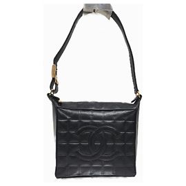 Très rare  sac Chanel Chocolat bar Noir