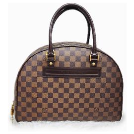 Bolsa Louis Vuitton Nolita Damier Ebène Damier ebene