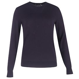 Lila Wollpullover von Ralph Lauren Lila
