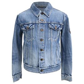 Saint Laurent Classic Jacket in Light Blue Denim Blue Light blue