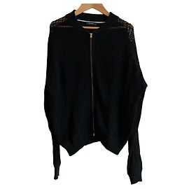 Paul Smith BLACK Knit 2way Jacket Black