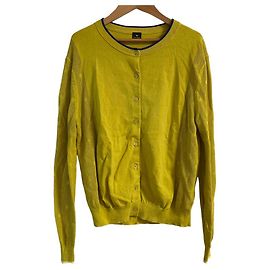 PS Paul Smith Punkt Strickjacke Gelb