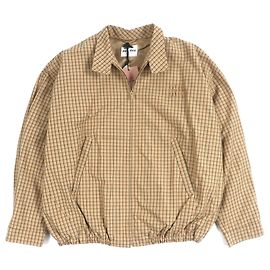 Blusón de algodón Miu Miu Castaño