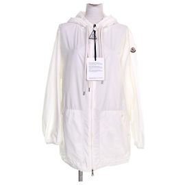 Moncler IOLE Nylon Jacket White