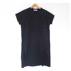 Autre Marque Tunique en coton Rito Structure Noir