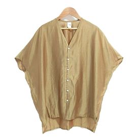 Autre Marque Camicia a V di NO CONTROL AIR D'oro