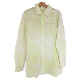 Camicia a Maniche Lunghe LANVIN COLLECTION Giallo