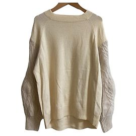 Autre Marque Jena espace merveilleux Knit Pullover Other Cream