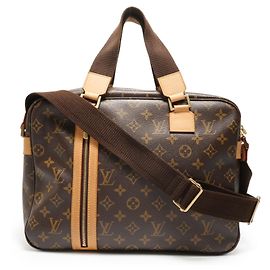 Bolsa de Ombro Monograma Bosphore 2006 da Louis Vuitton Marrom Monograma