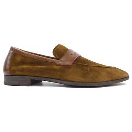 Chaussures en cuir Berluti Marron