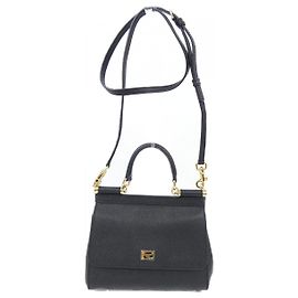 Dolce & Gabbana Sac SICILY Dolce&Gabbana Noir