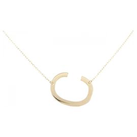 Autre Marque Collier Au750 Doré