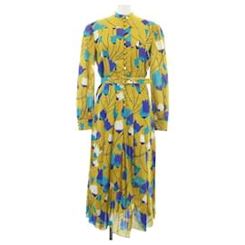 Robe Gucci Marron Bleu